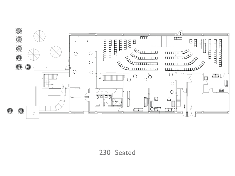 230 SEATING PLAN